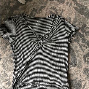American eagle soft and sexy striped tee
